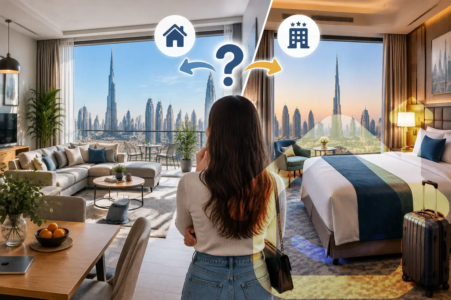 Apartment vs Hotel in Dubai: Which Wins for Long-Term Stays