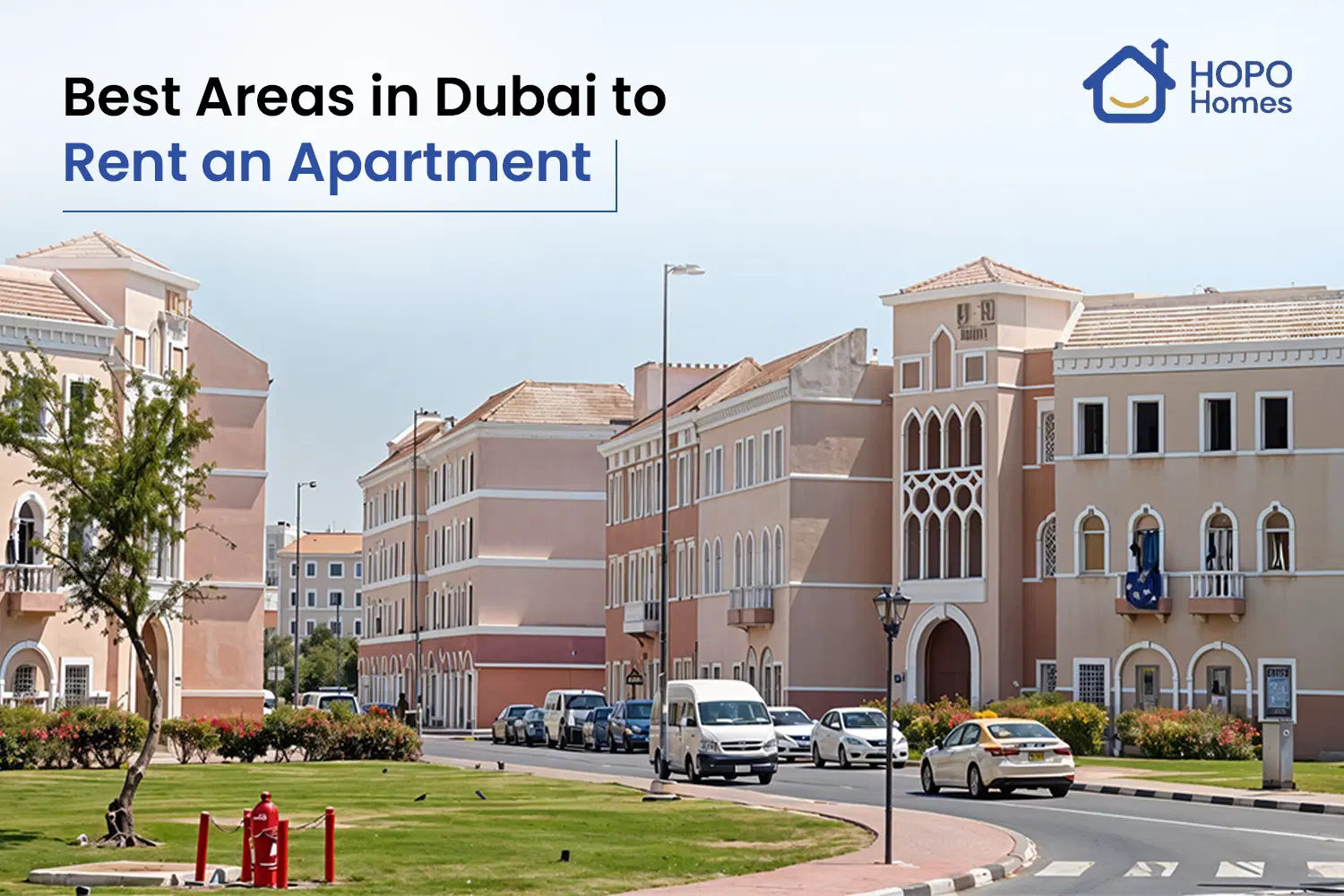Best Areas in Dubai to Rent an Apartment