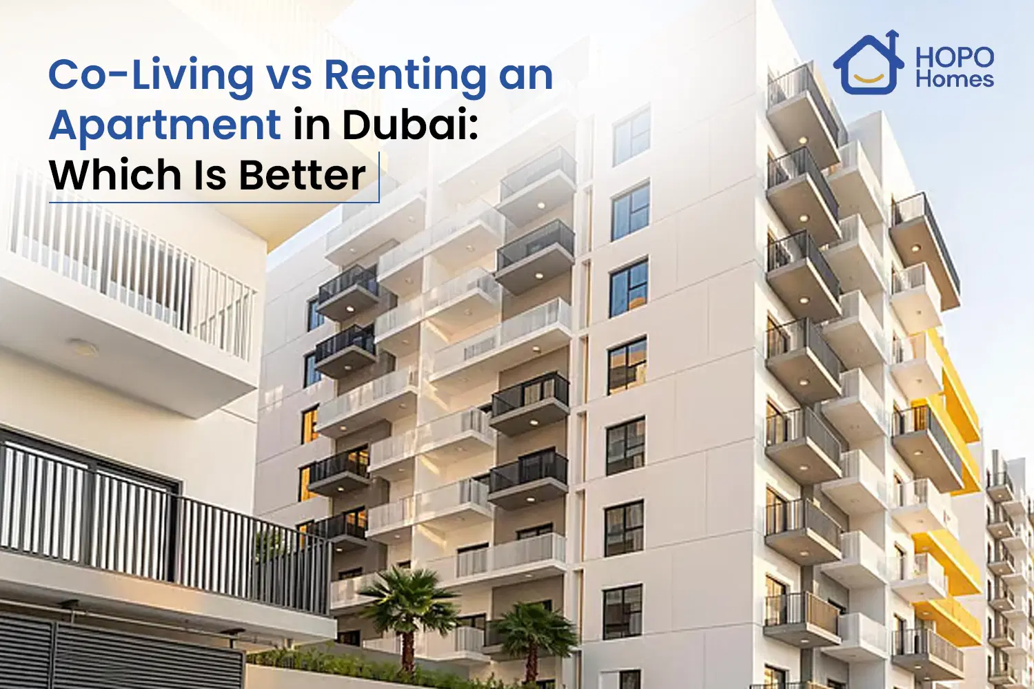 Co-Living vs Renting an Apartment in Dubai: Which Is Better