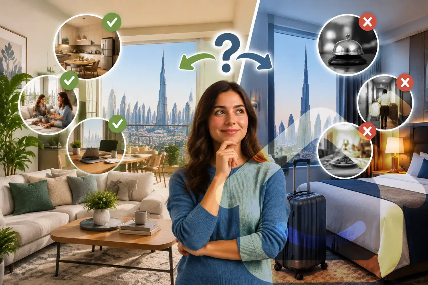 Why Renting Feels Better Than Staying in a Hotel