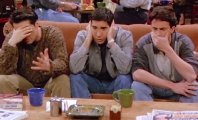 3 Types of Bachelors from the Cast of Friends You Can Relate To